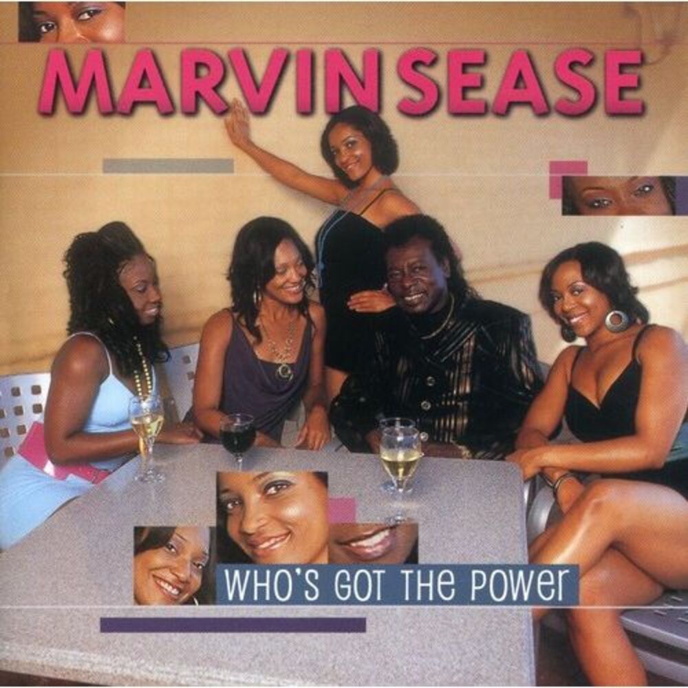 Marvin Sease - Who's Got the Power  CD